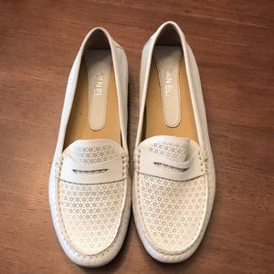 Vaneli White Loafers